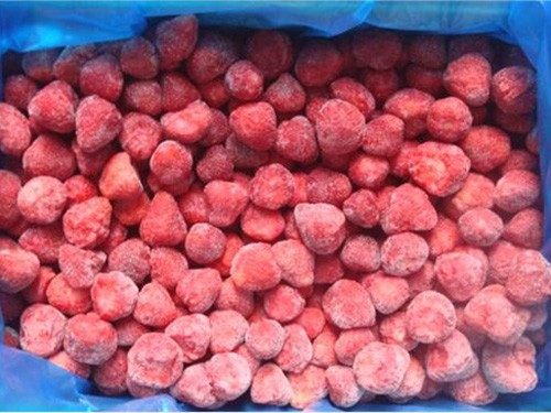 Frozen Strawberry